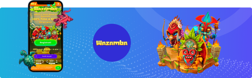 App Mobile Wazamba